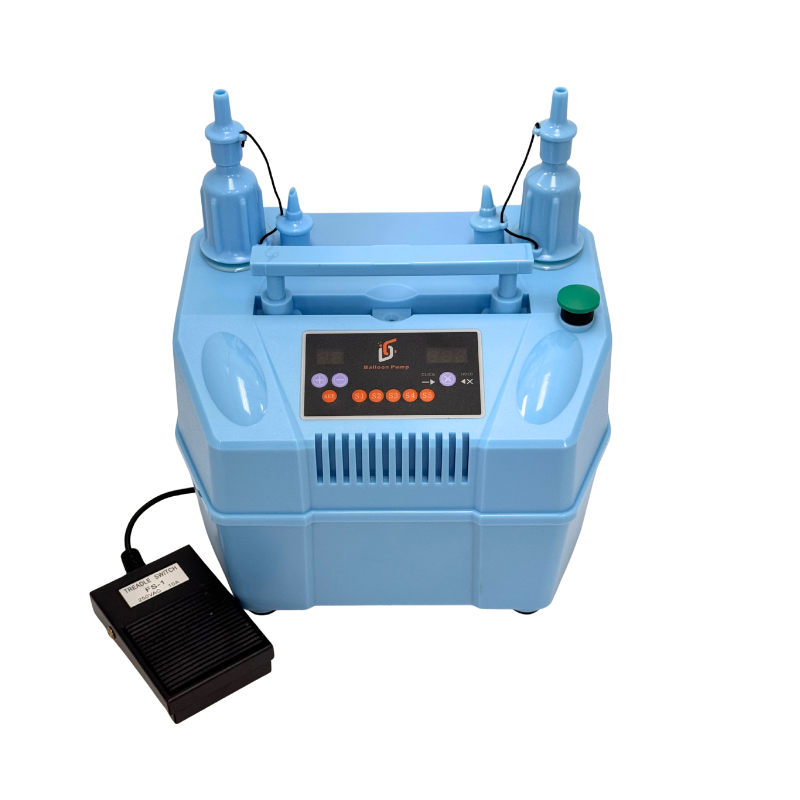 Balloon Inflator Blue Precision