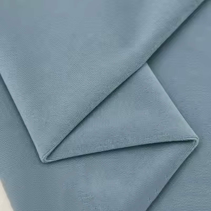 150cmwide Frosted Velvet Sofa Fabric Matte Velveteen Cloth DIY Home Soft Pack Pillow Tablecloth Curtain Thickening Velvet Fabric