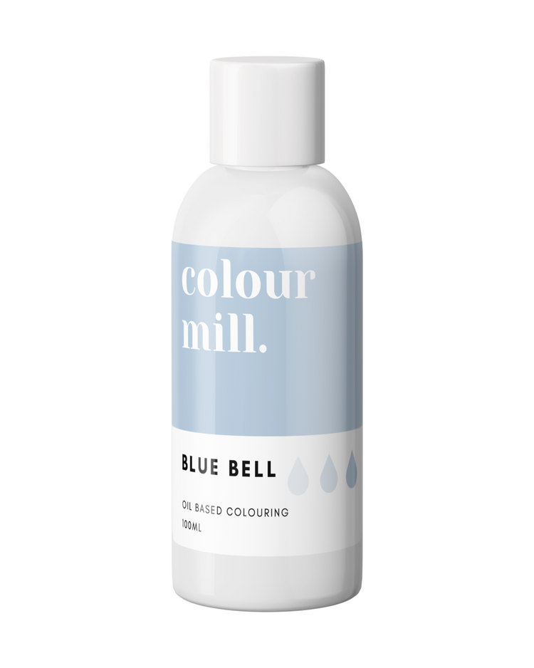 Oil Based Colouring – Blue Bell, 100ml