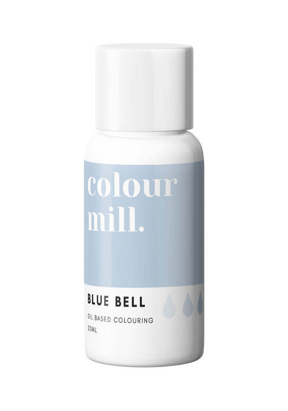 Blue Bell Oil Based Colouring 20ml for Baking