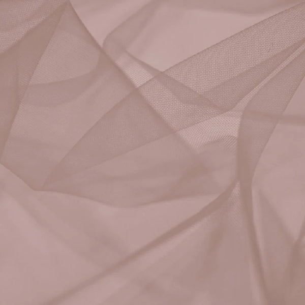 1 Yard Micro Stretch Mesh Nude Fabric 60" Width