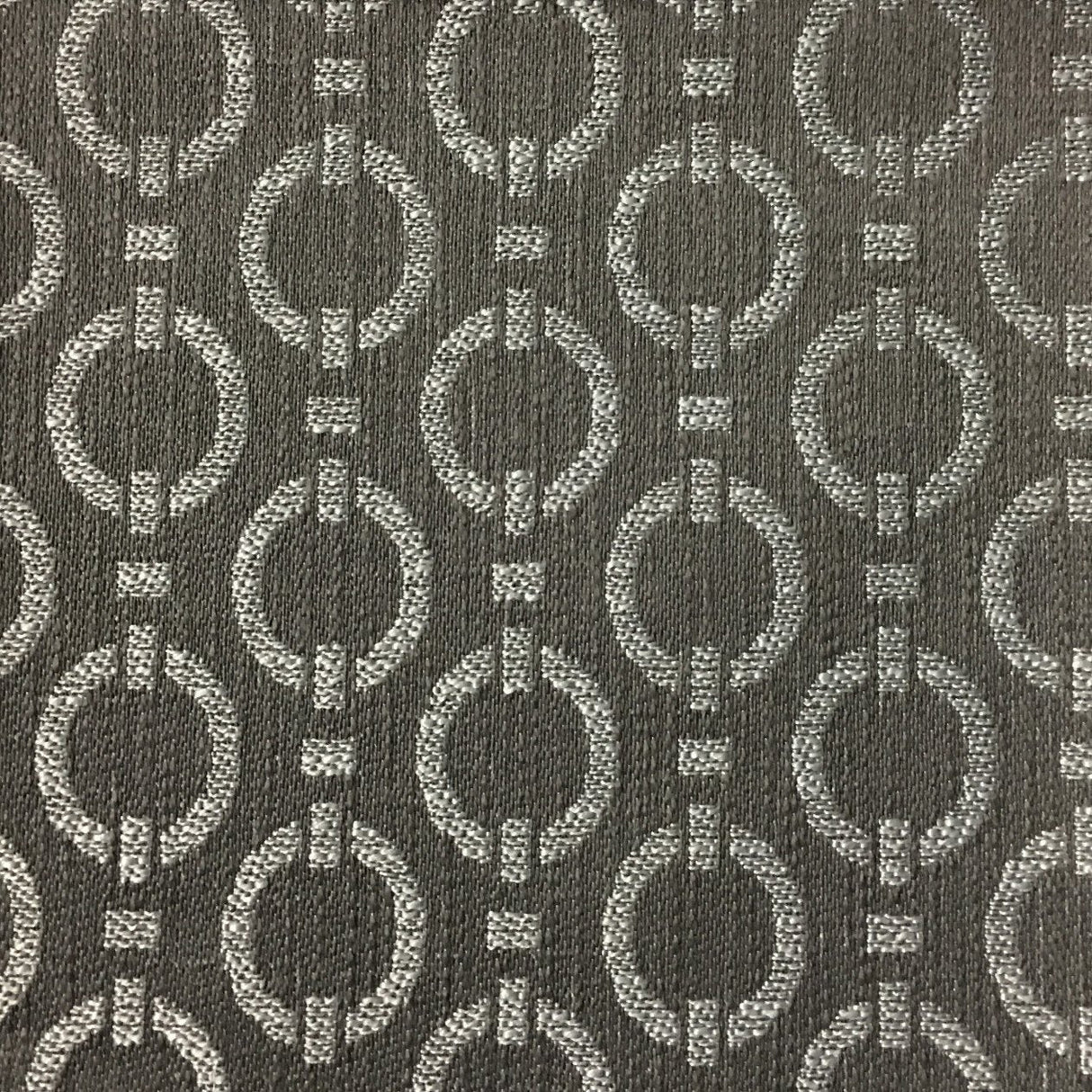 Jacquard Woven Geometric Upholstery Fabric