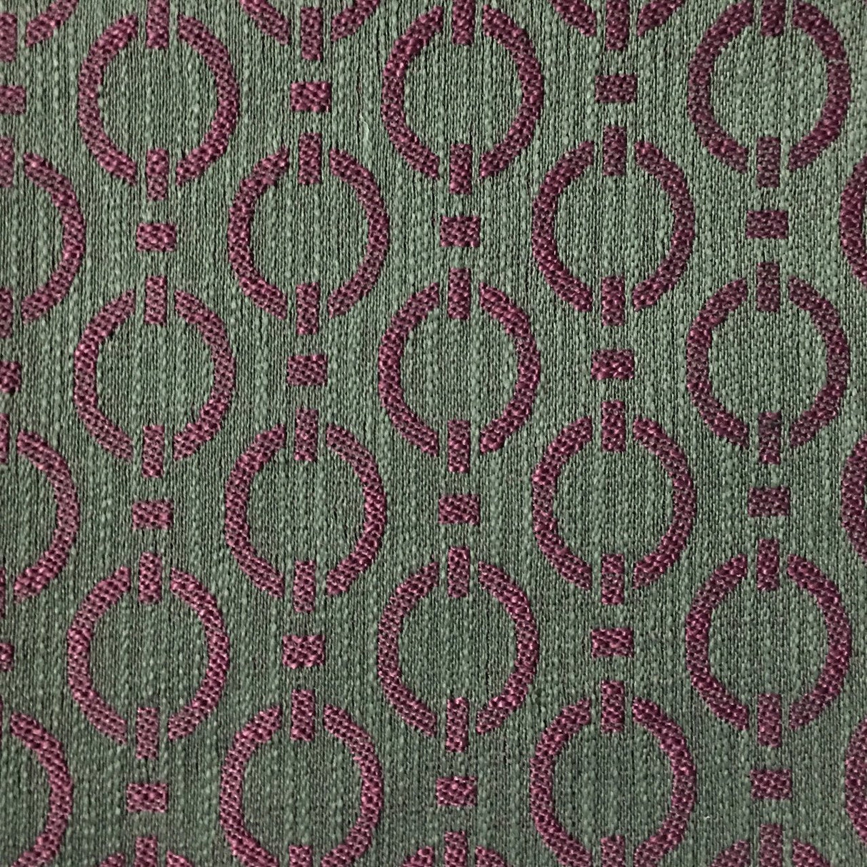 Jacquard Woven Geometric Upholstery Fabric