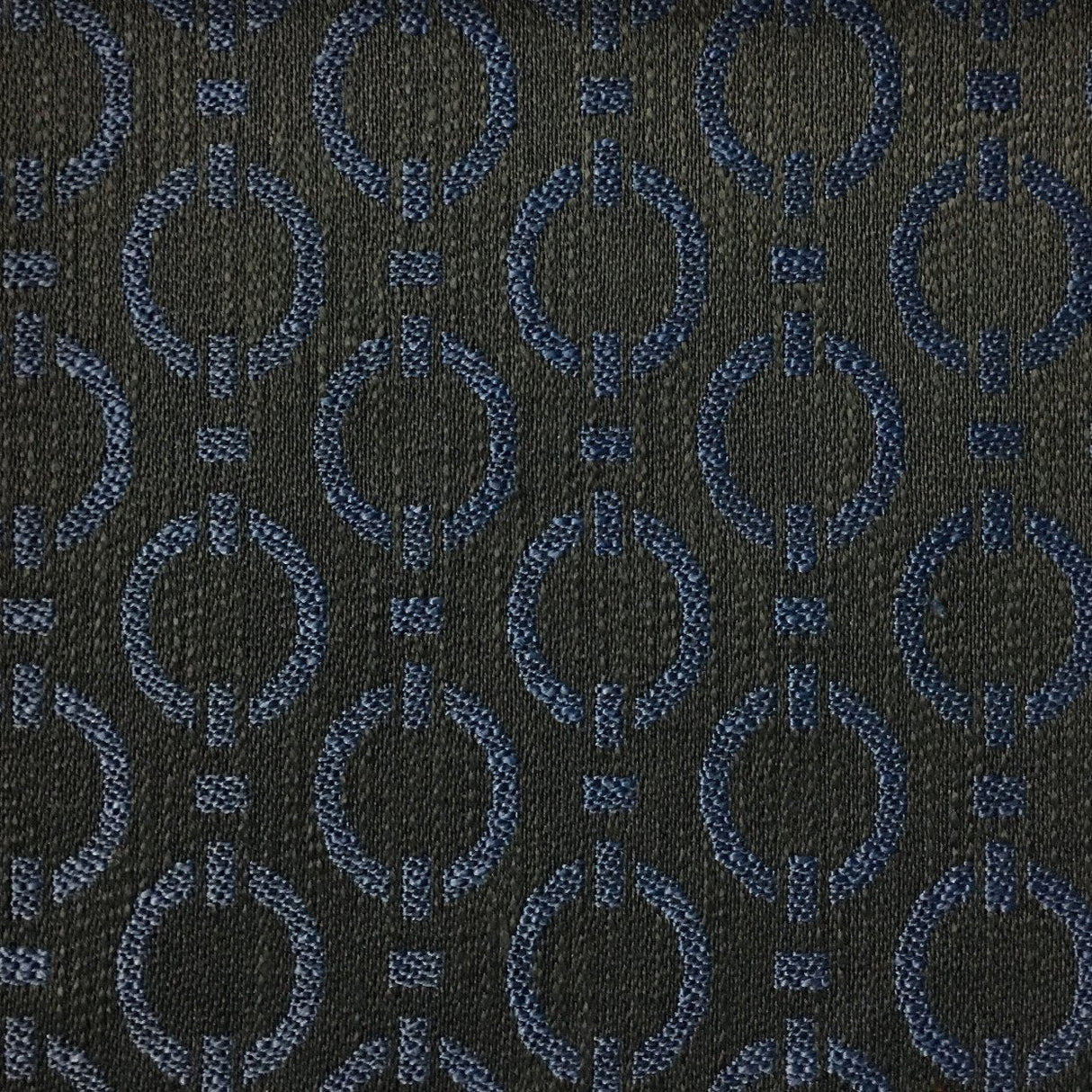 Jacquard Woven Geometric Upholstery Fabric