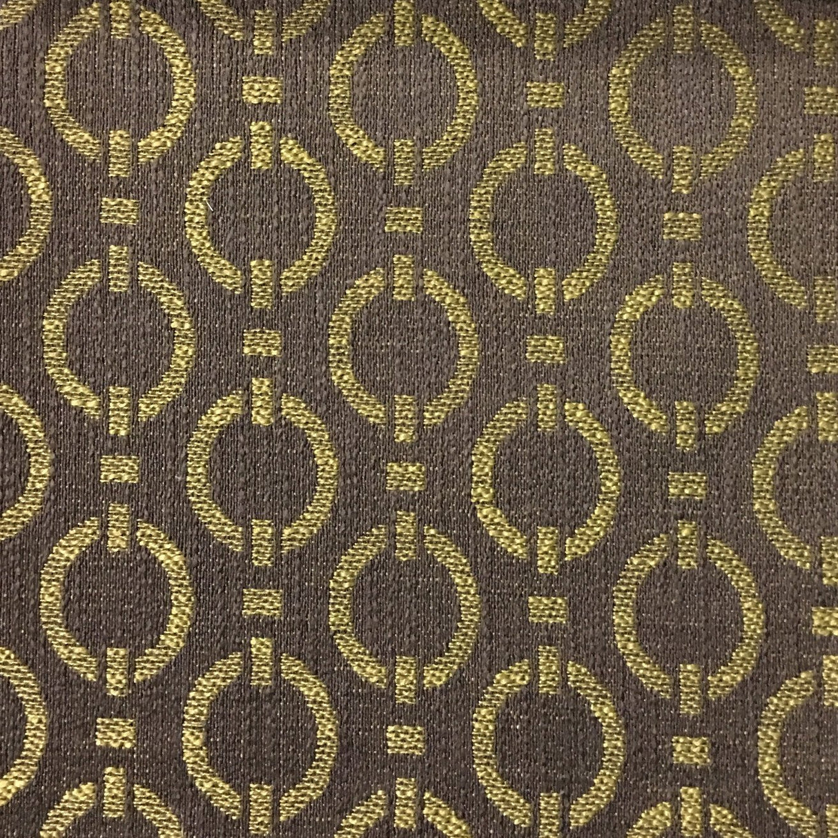 Jacquard Woven Geometric Upholstery Fabric