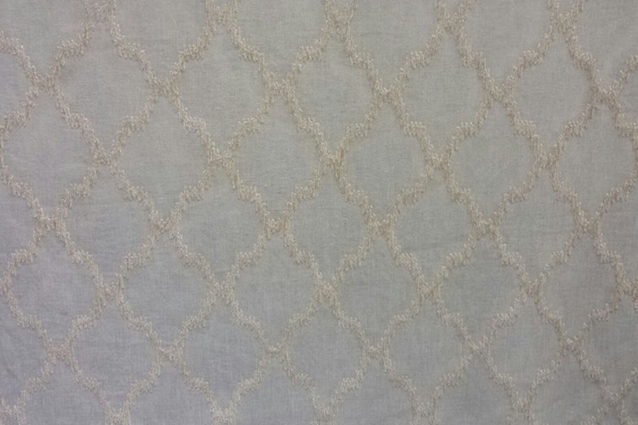 1 Yard Embroiderette Polyester Fabric
