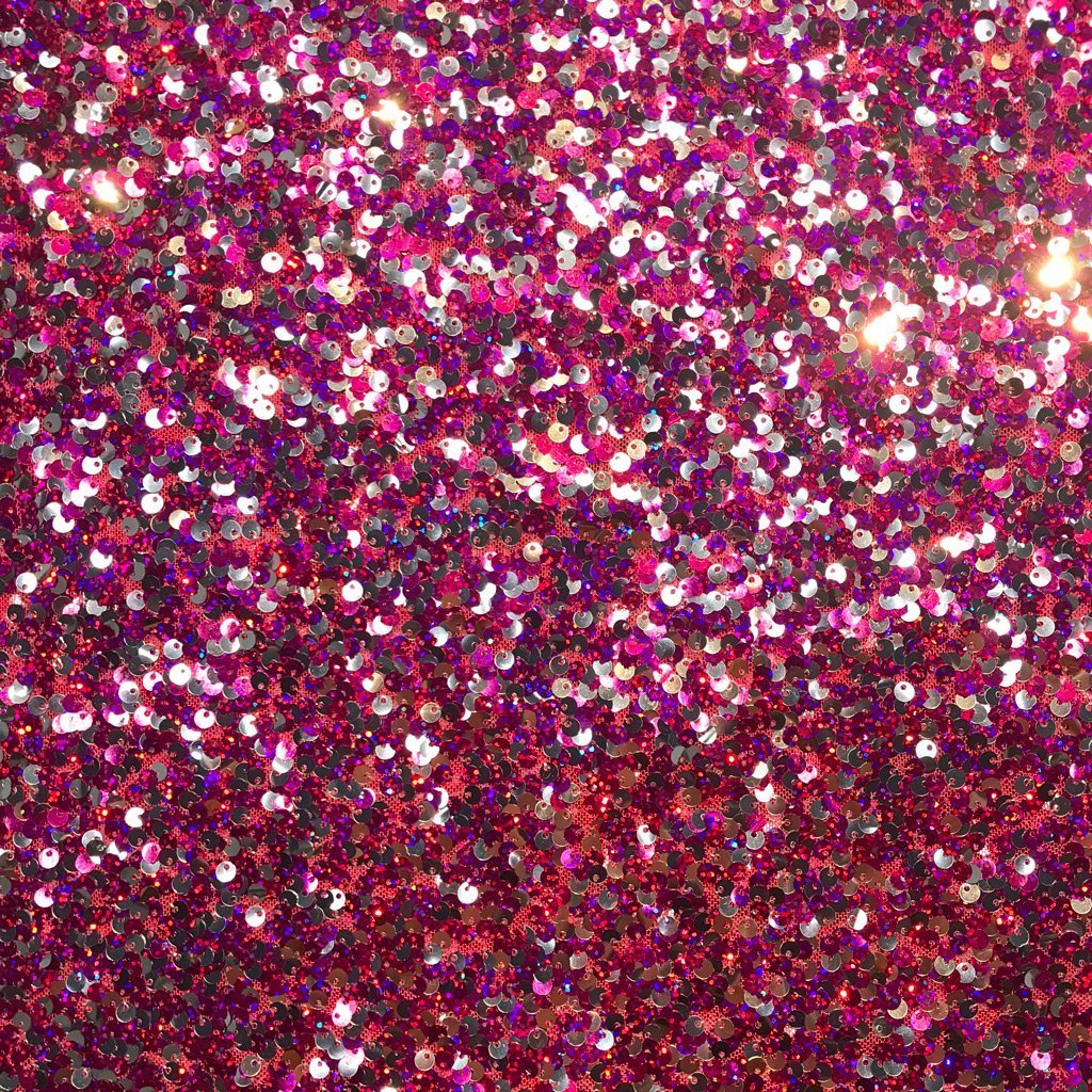 Sequin Stretch Mesh Broadway
