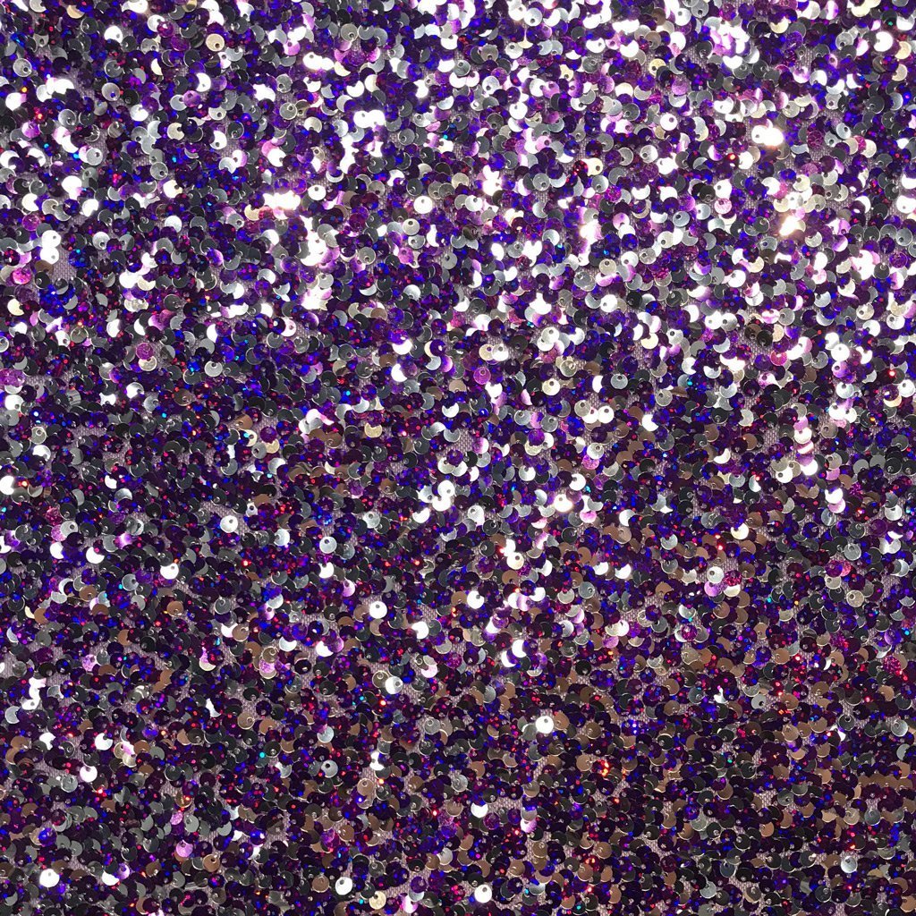 Sequin Stretch Mesh Broadway