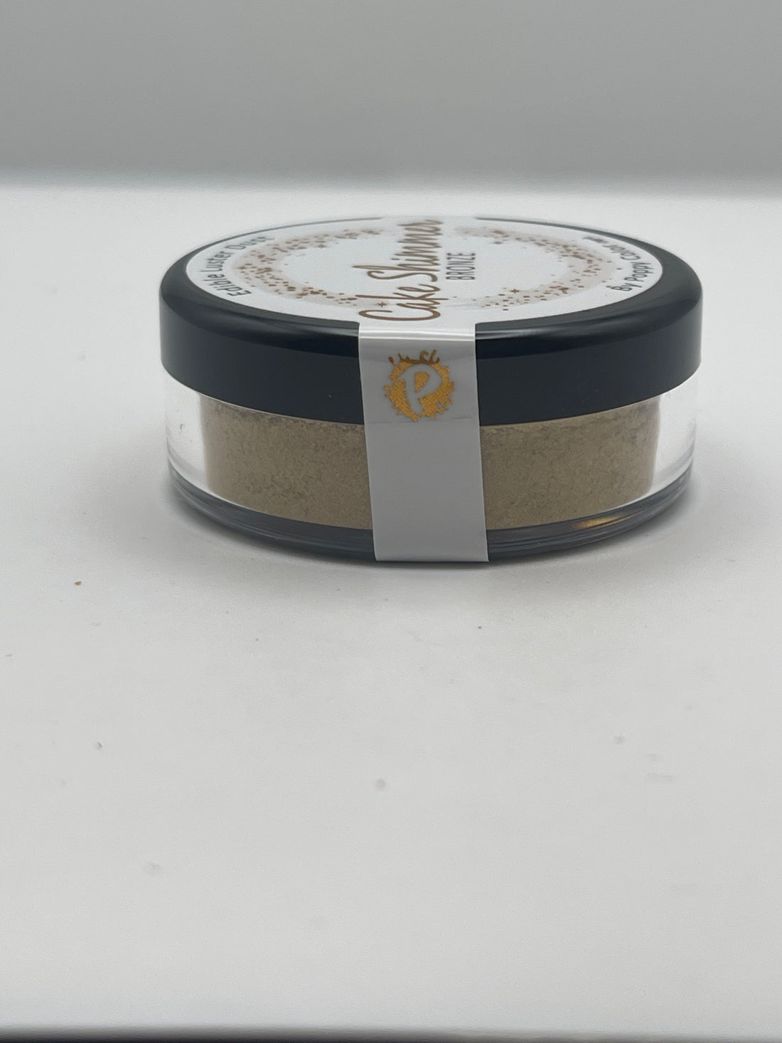 Cake Shimmer Bronze by Poppy Paint 100% Edible Luster Dust 3g for Cake Decorating