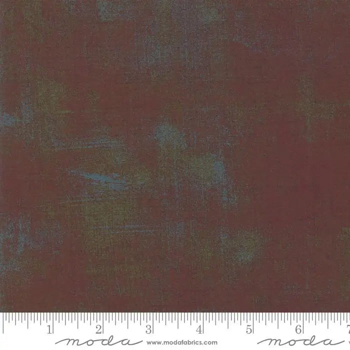 Cotton Print Brown Grunge Basics Hot Cocoa 44/45" Per Yard
