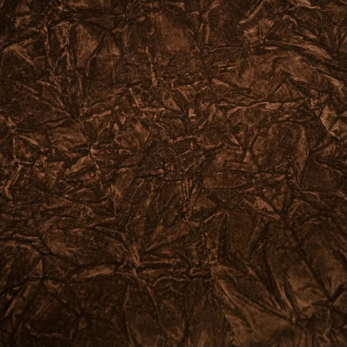 Crushed Velvet Flocking Nylon Fabric - 58/60" Width, 140 GSM, No Stretch, Multiple Colors (1 Yard)