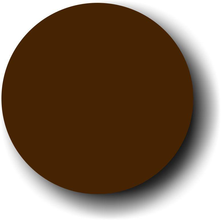 Plain Heat Transfer Vinyl - Brown, Hot Peel (1 Foot)