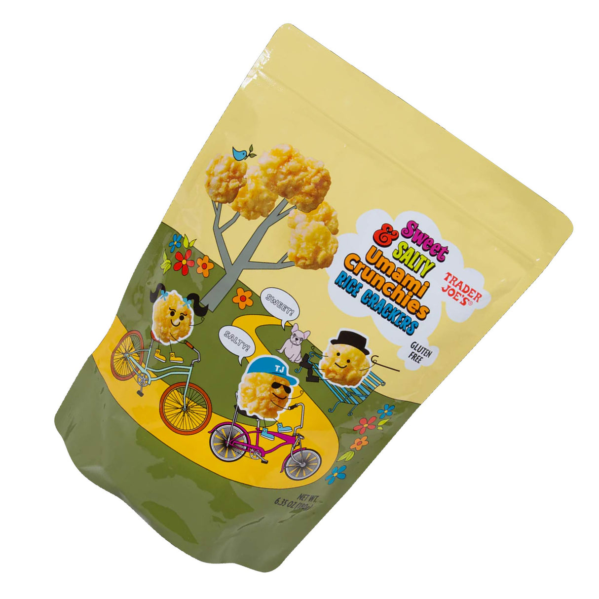 Sweet & Salty Umami Rice Crackers 6.35 Oz