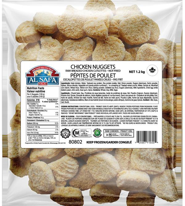 As Salam Chicken Breast Nuggets 4.78 Lb