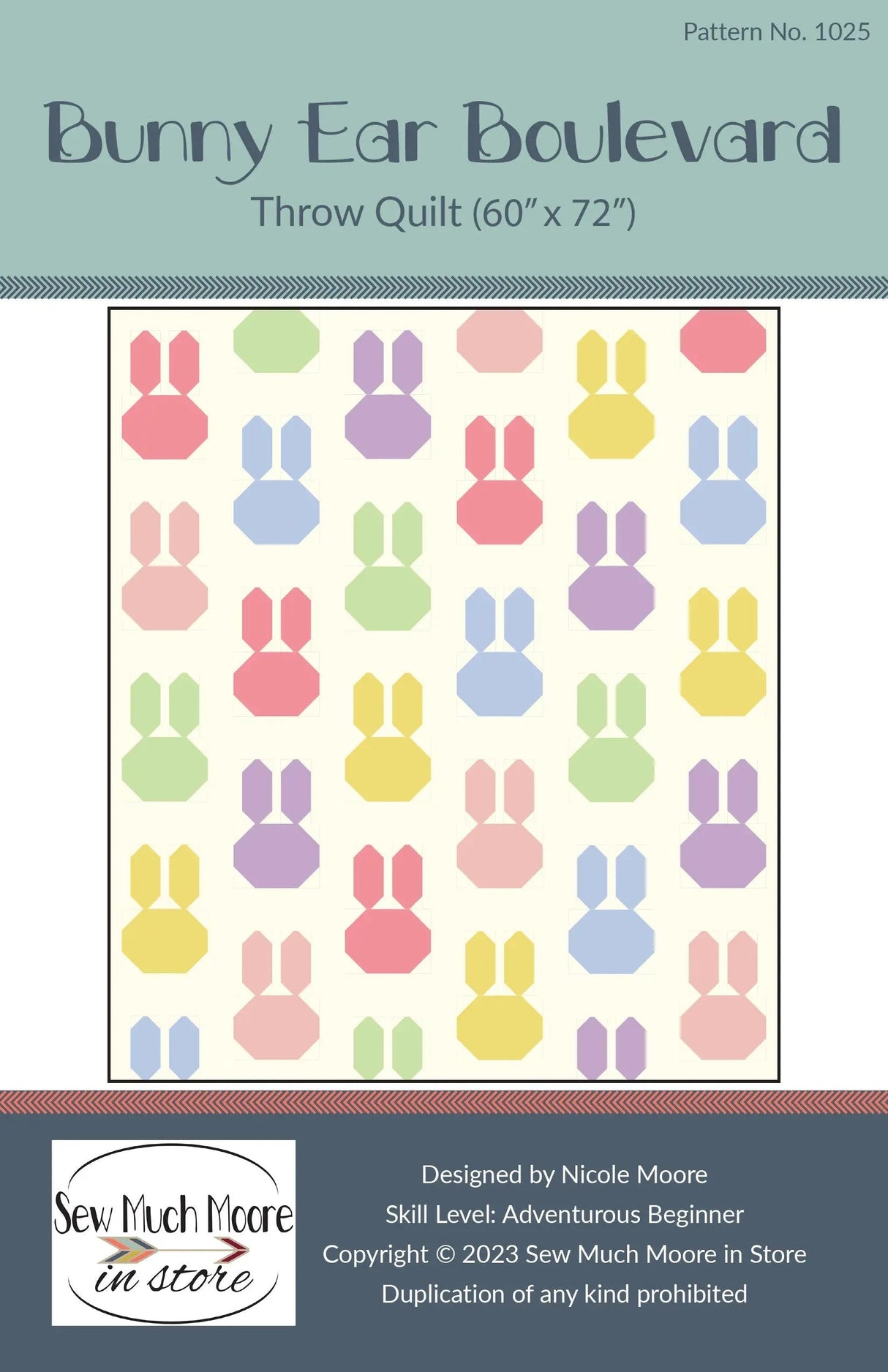 Quilt Pattern Bunny Ear Boulevard