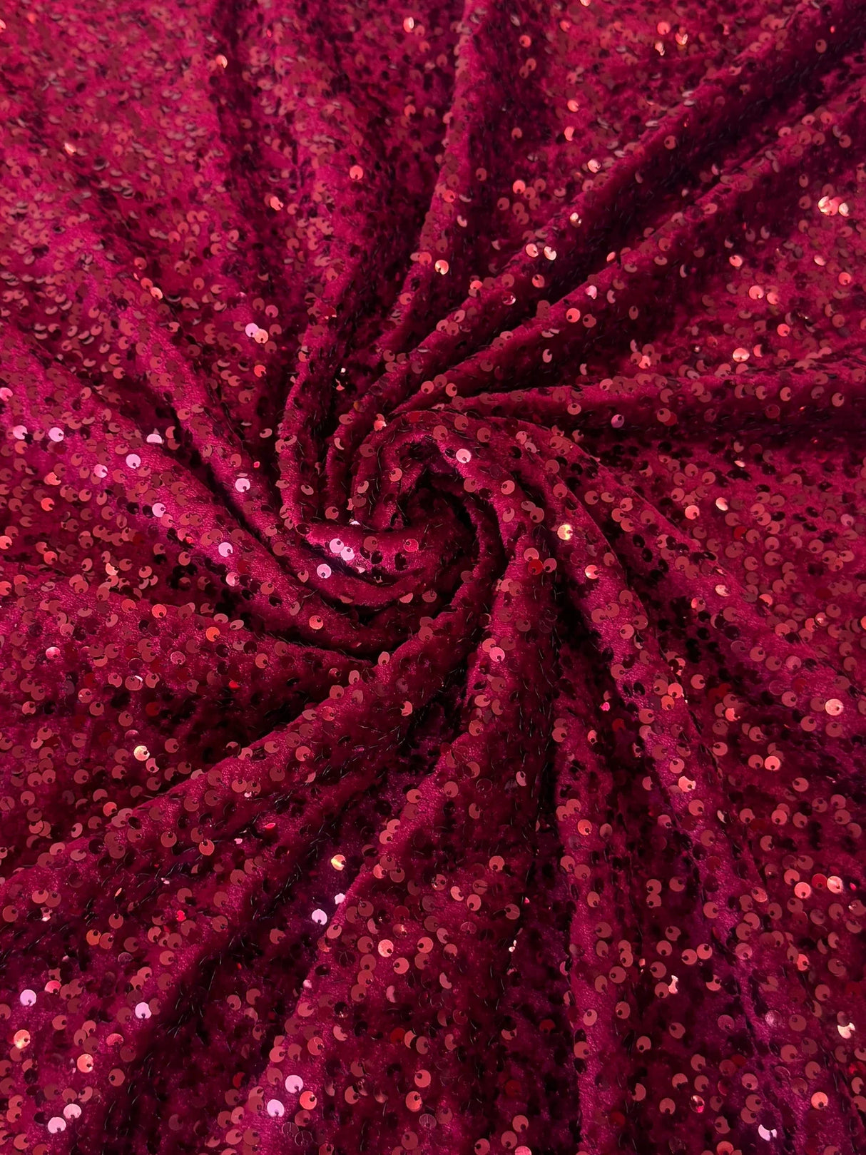 Stretch Sequin Velvet