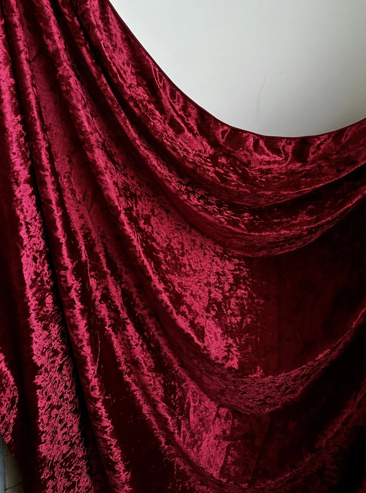 Stretch Crushed Velvet