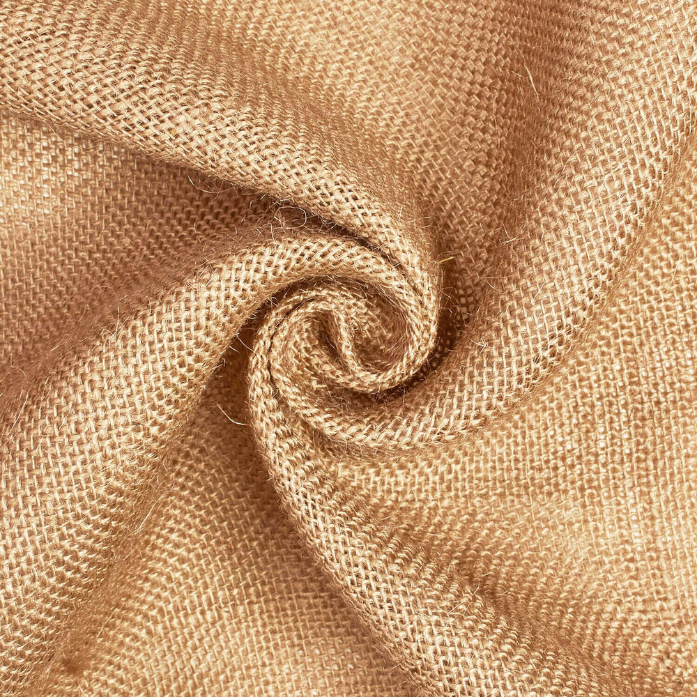 60″ Inches Jute Natural Burlap Fabric