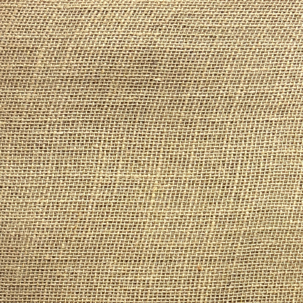 Burlap 100% Jute Fabric - Brown, Natural, 47" Width (1 Yard)