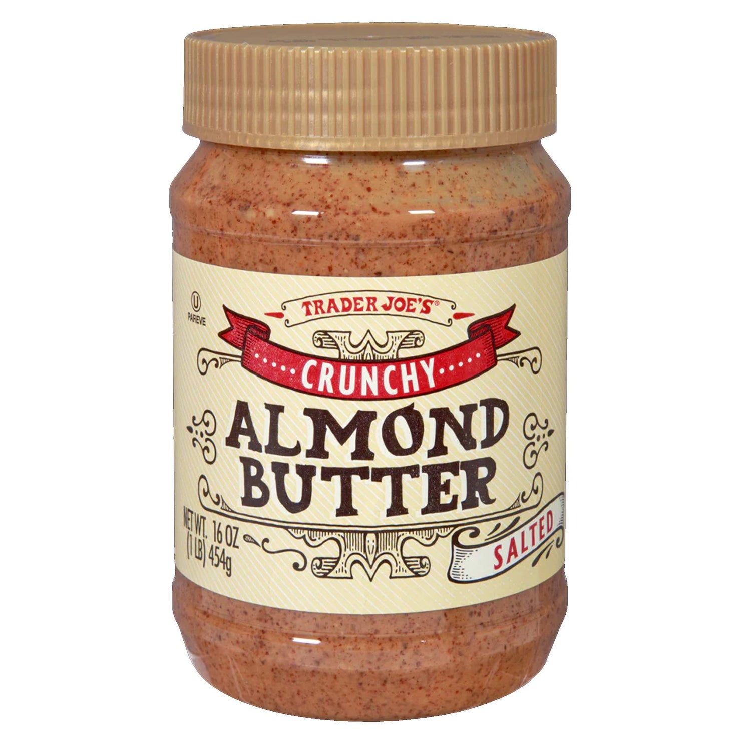 Crunchy Almond Butter Salted 16 Oz