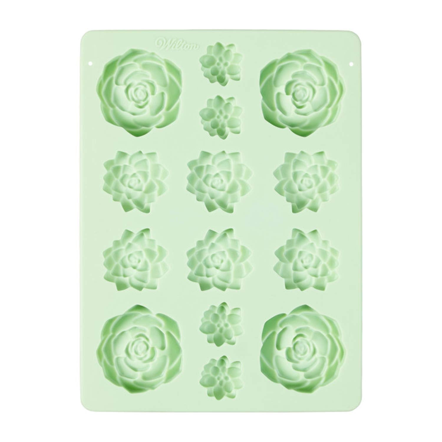 Succulents Silicone Chocolate Mold