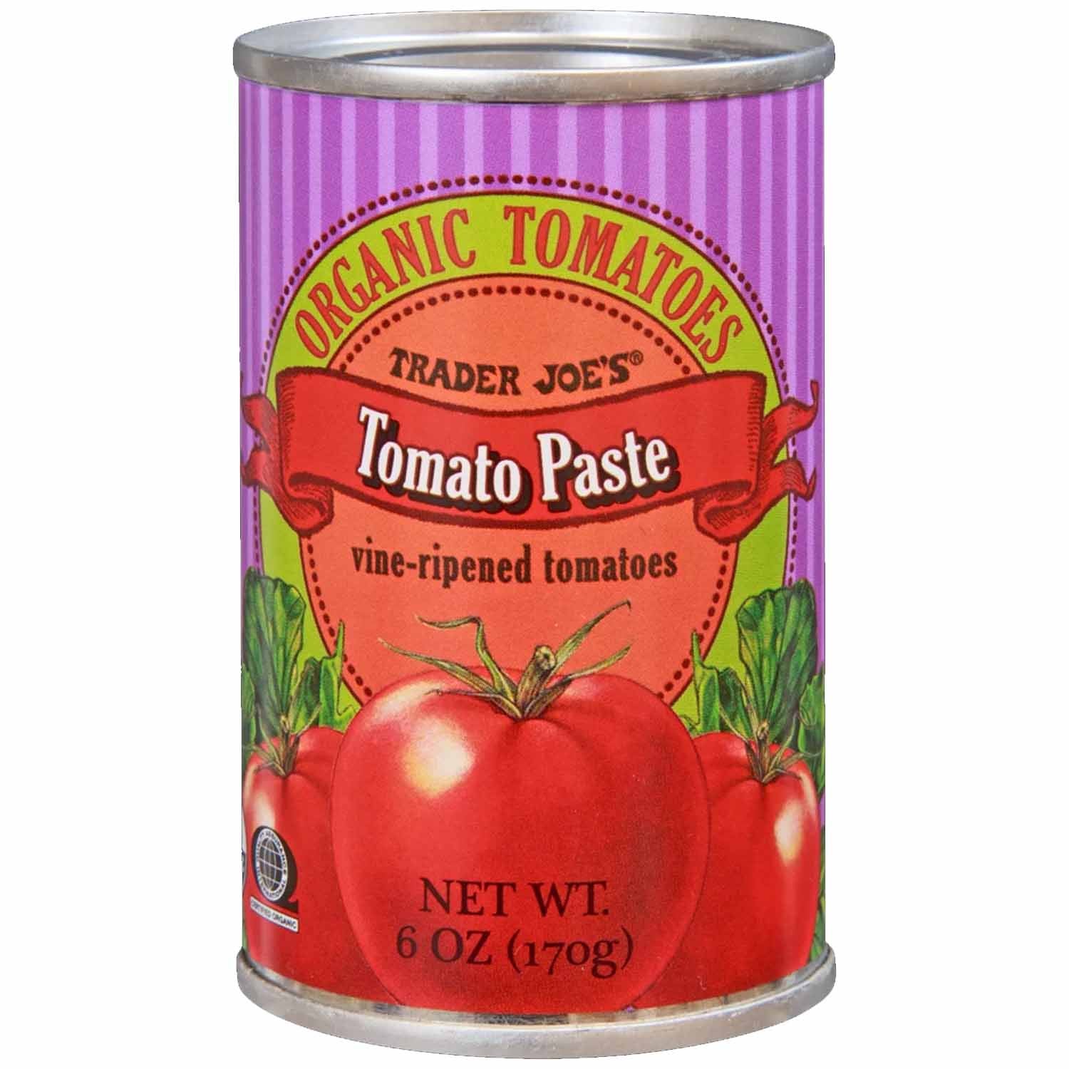 Trader Joe’s Organic Tomato Paste 6 Oz