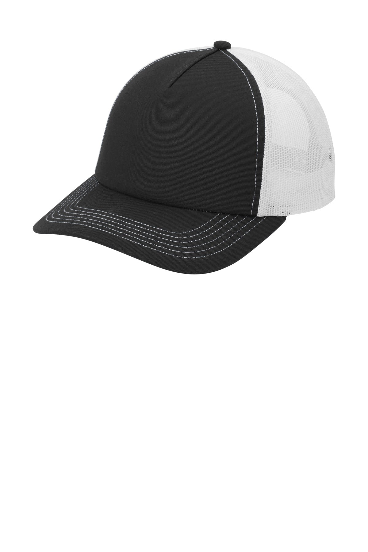 Low-Profile Snapback 5-Panel Trucker Cap