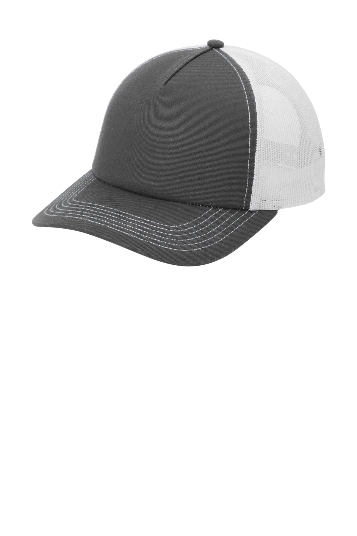 Low-Profile Snapback 5-Panel Trucker Cap