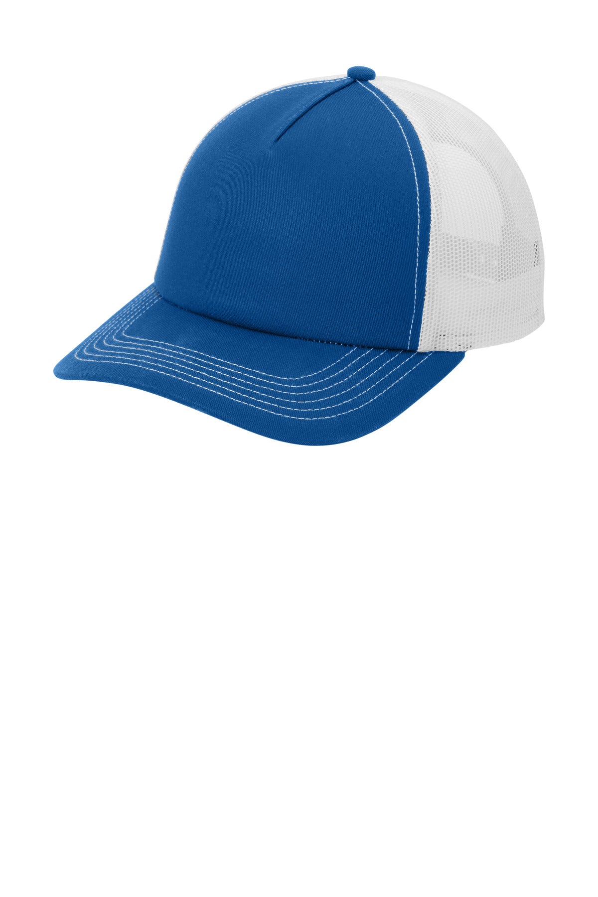 Low-Profile Snapback 5-Panel Trucker Cap