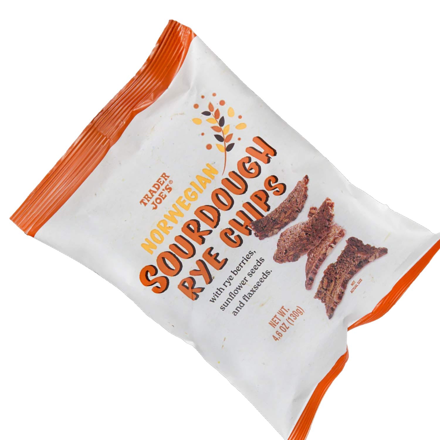 Norwegian Sourdough Rye Chips /4.6 Oz