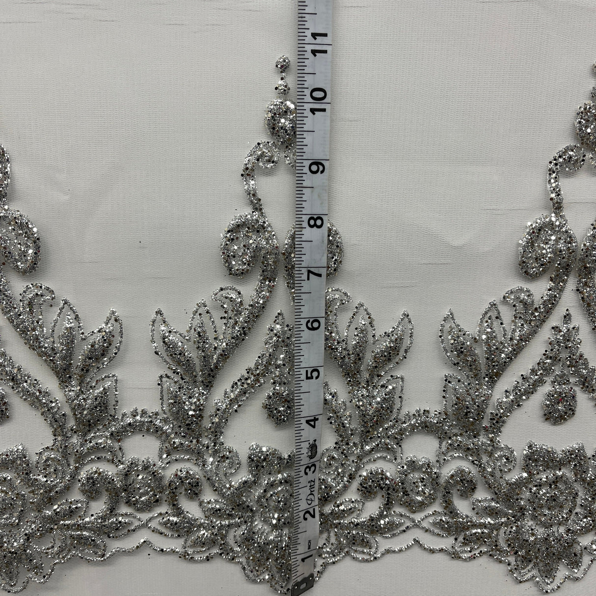 Glitter Mesh Fabric Lace USA GD-219 55" Wide