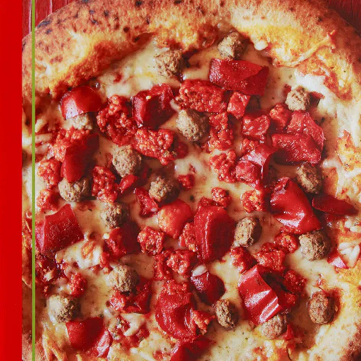 Spicy Meat Pizza 18.34 oz Bold & Flavorful