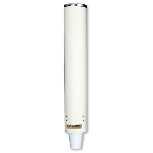 San Jamar Polyethylene Dispenser for Foam Cups, 4 to 10 Oz