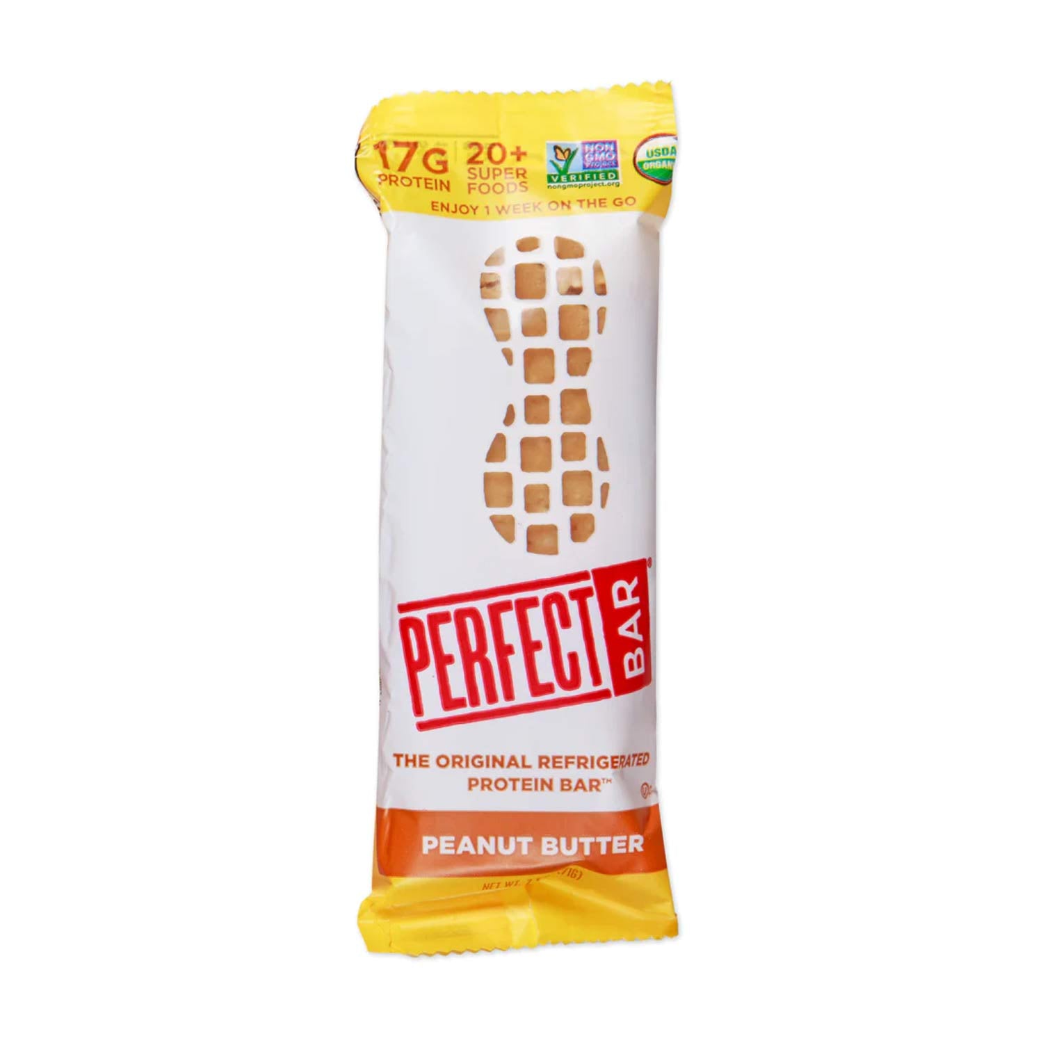Perfect Bar ® Peanut Butter Protein Bar /2.5 Oz