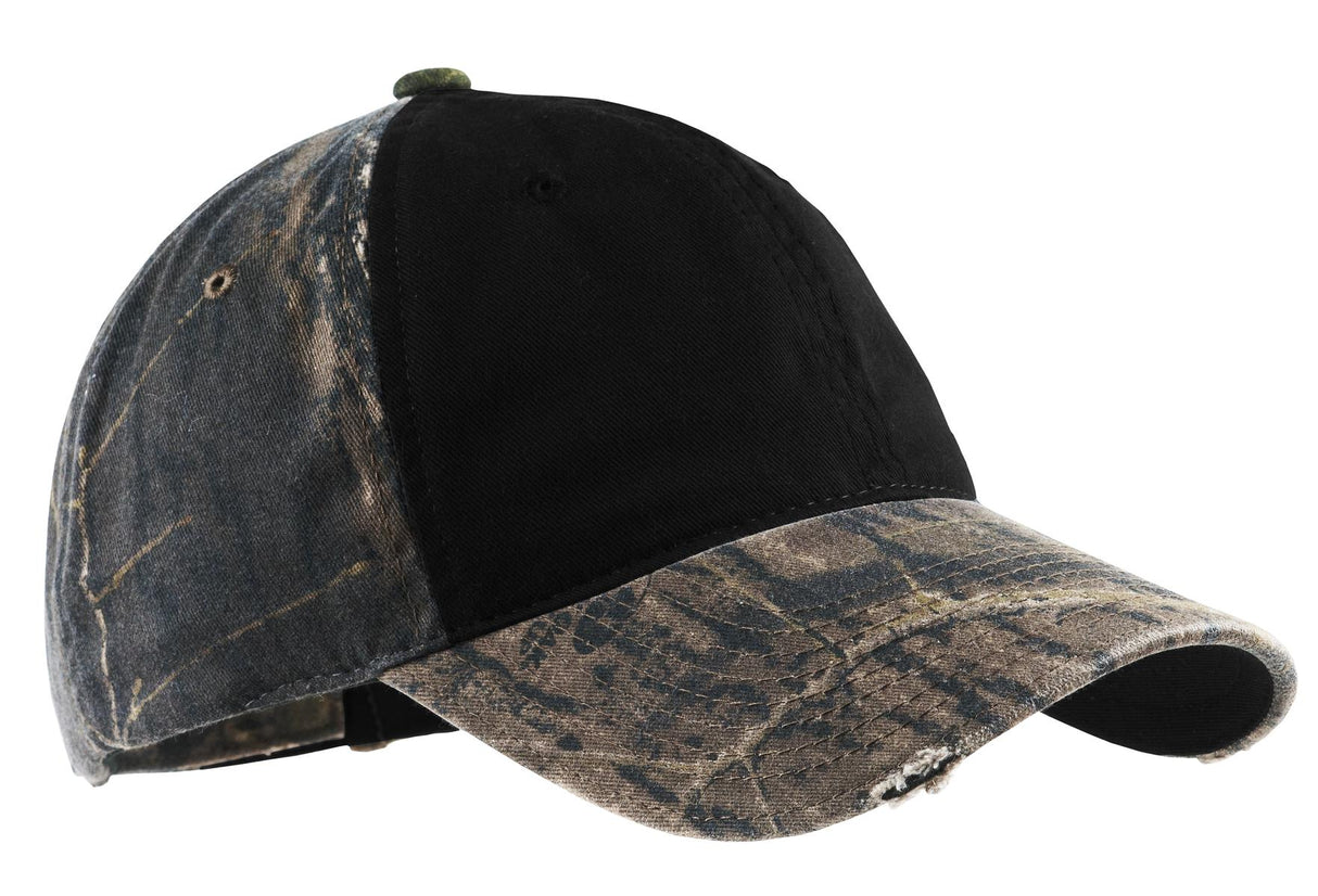 Port Authority® Enhanced Visibility Cap with Camo Brim