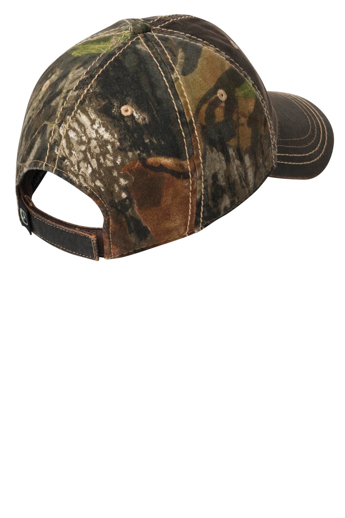 Port Authority® Pigment Print Camouflage Cap.