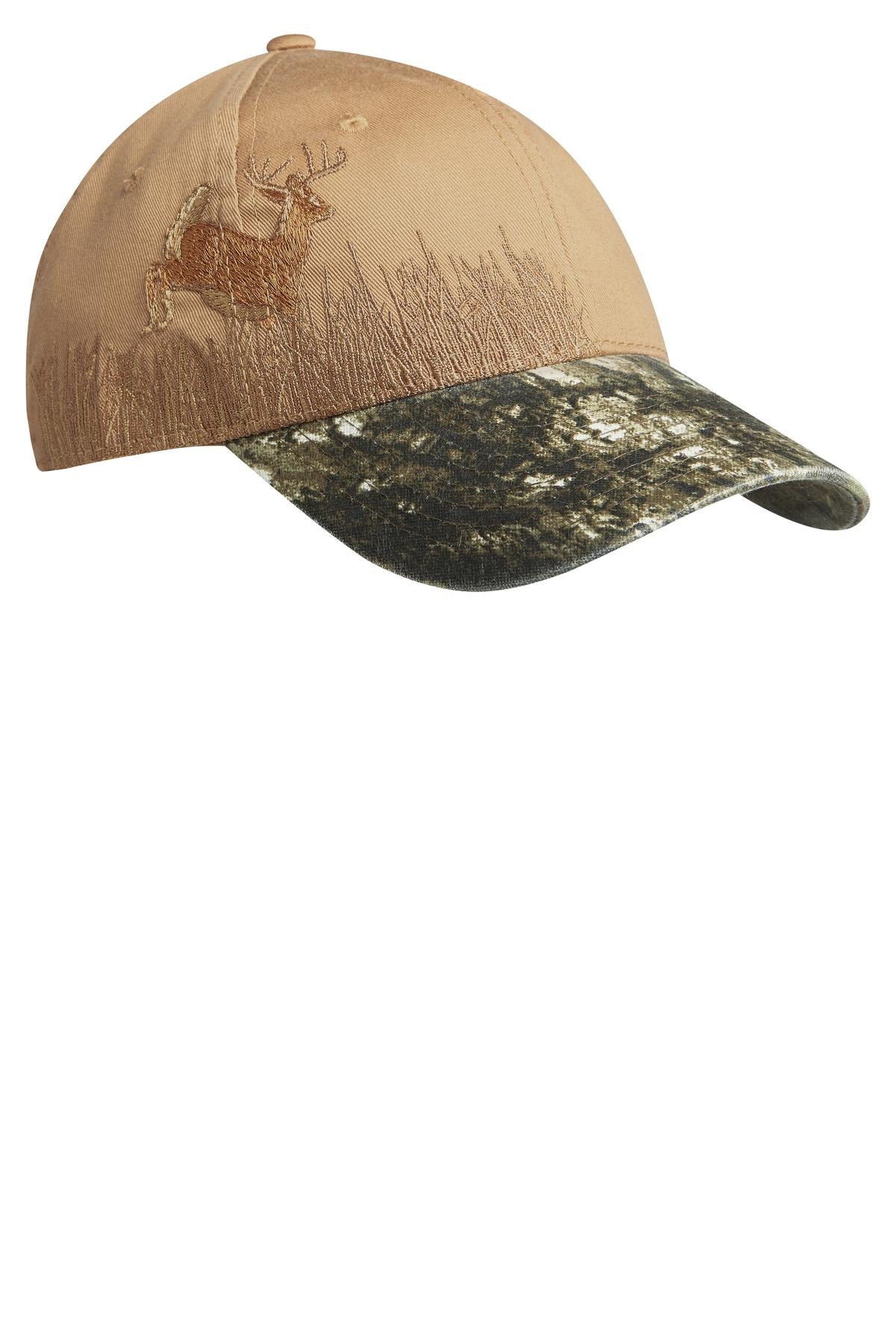 Port Authority® Embroidered Camouflage Cap.