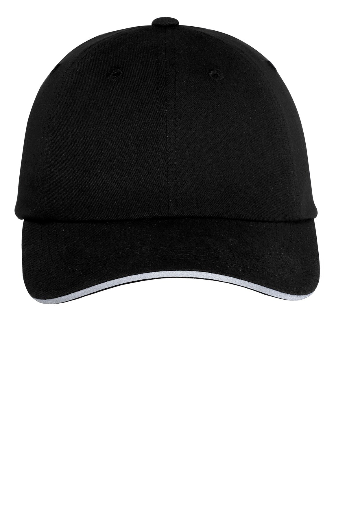 Reflective Sandwich Bill Cap