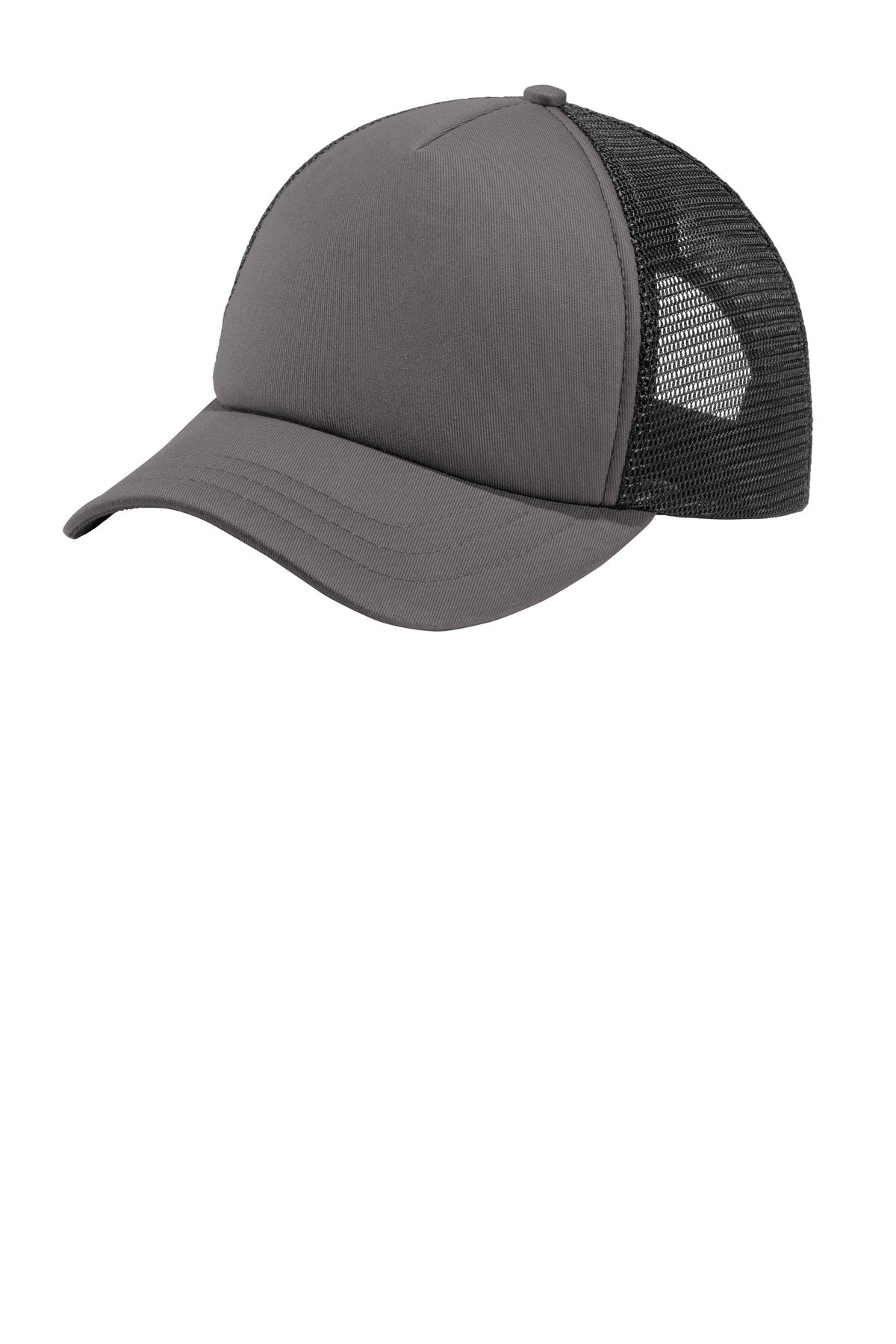 Port Authority ® 5-Panel Twill Foam Trucker Cap