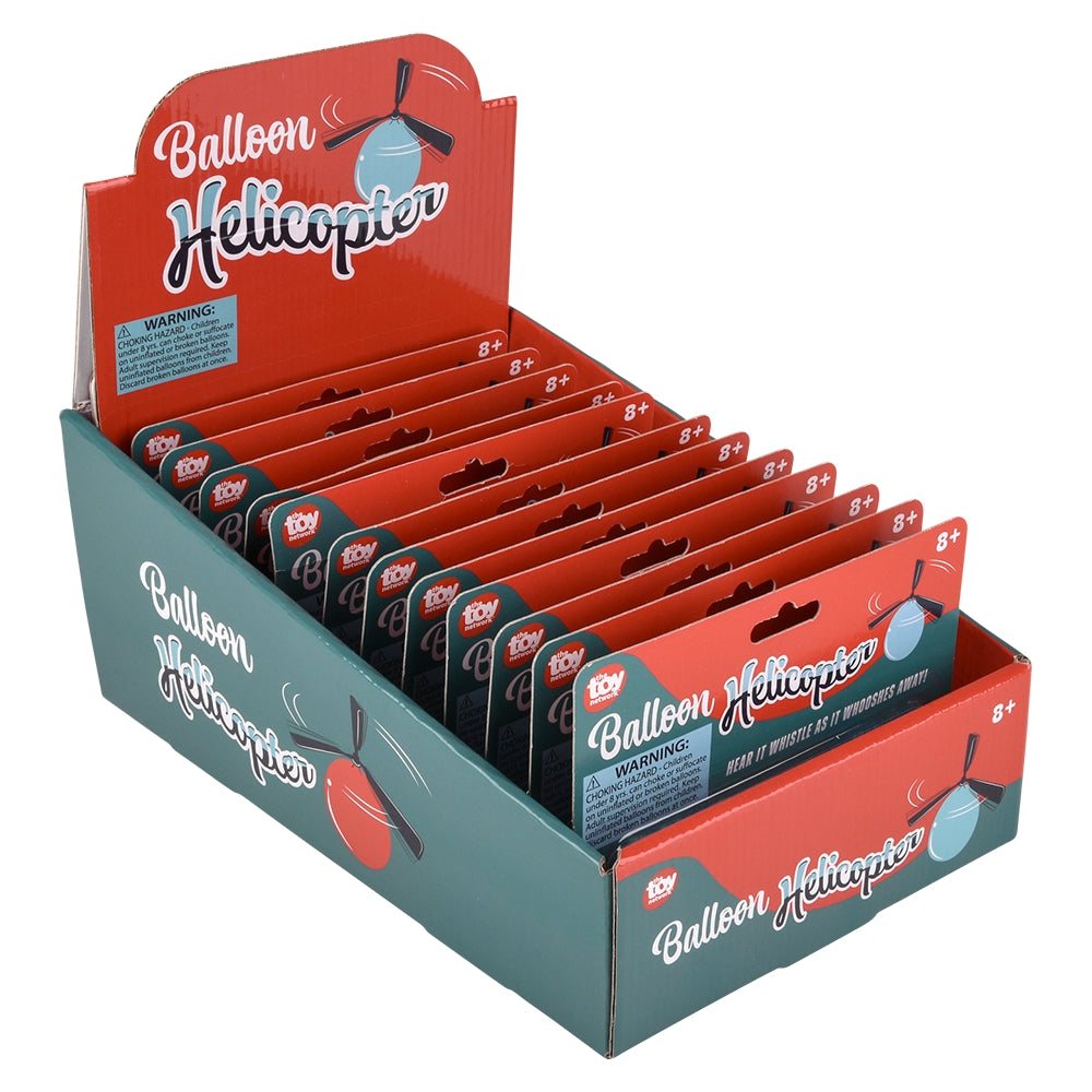 Balloon Helicopter 7" (1 DSP)