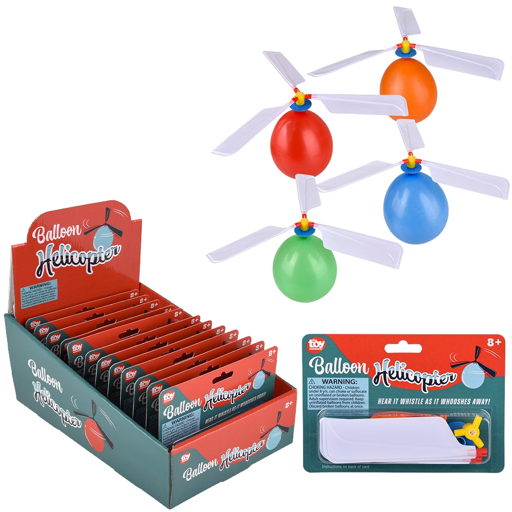 Balloon Helicopter 7" (1 DSP)