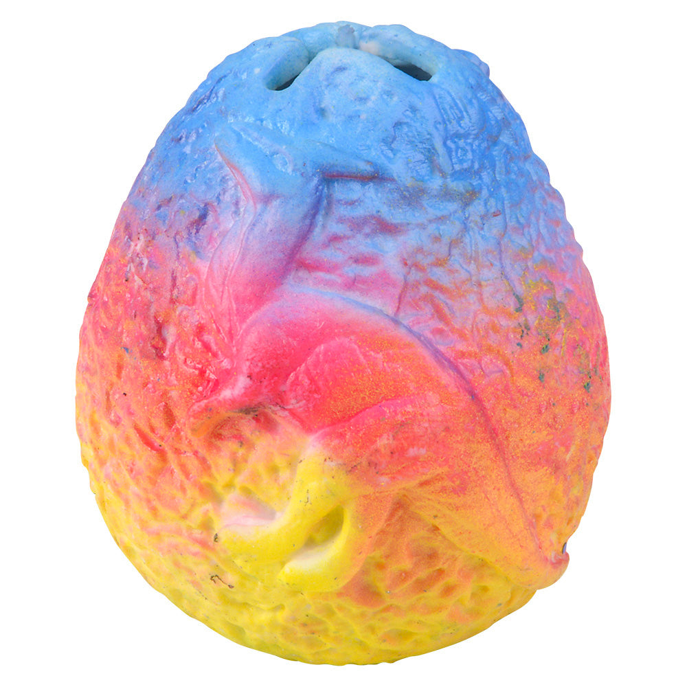 Squeezy Bead Rainbow Dinosaur Egg (1 DZ)