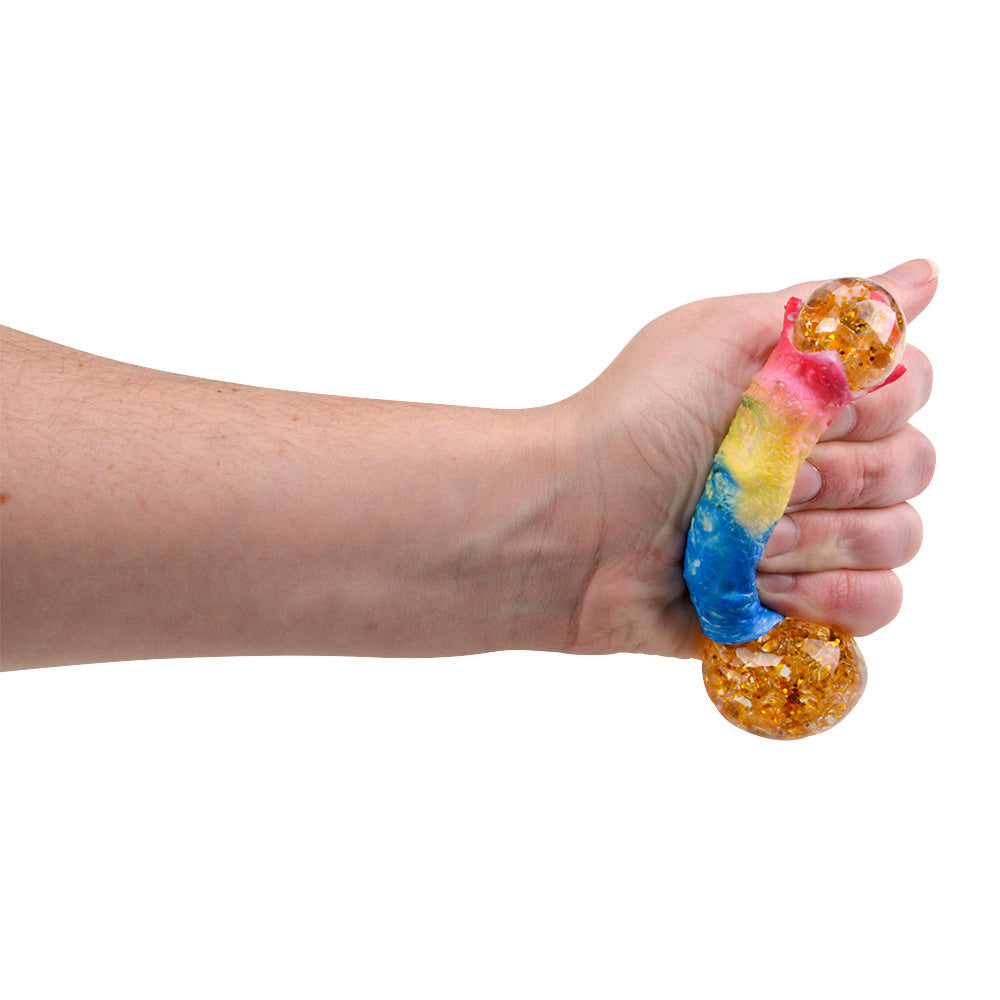 Squeezy Bead Rainbow Dinosaur Egg (1 DZ)