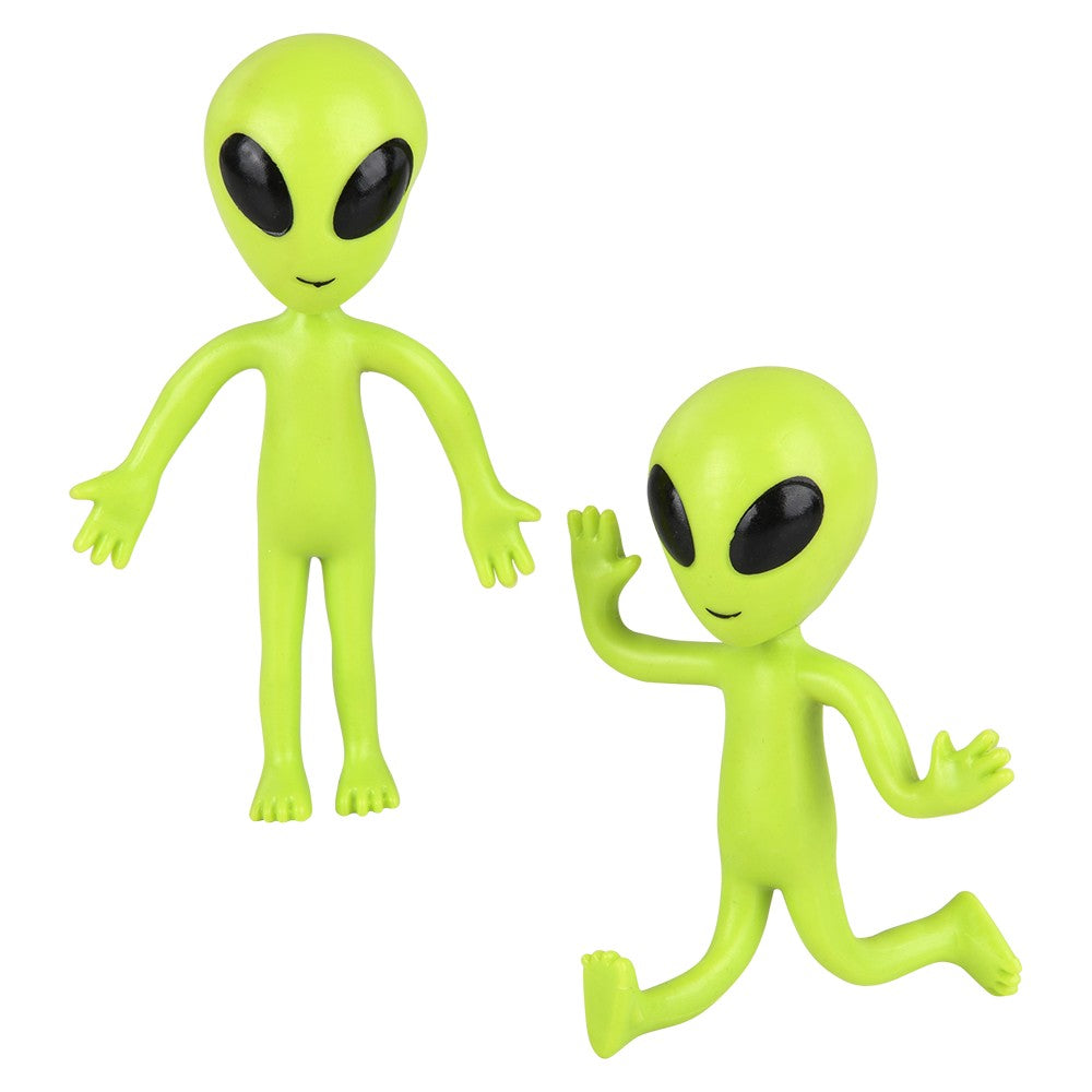 Bendable Alien Figure (24 Pc Display)