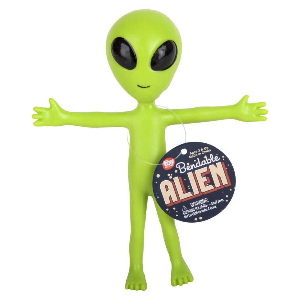 Bendable Alien Figure (24 Pc Display)