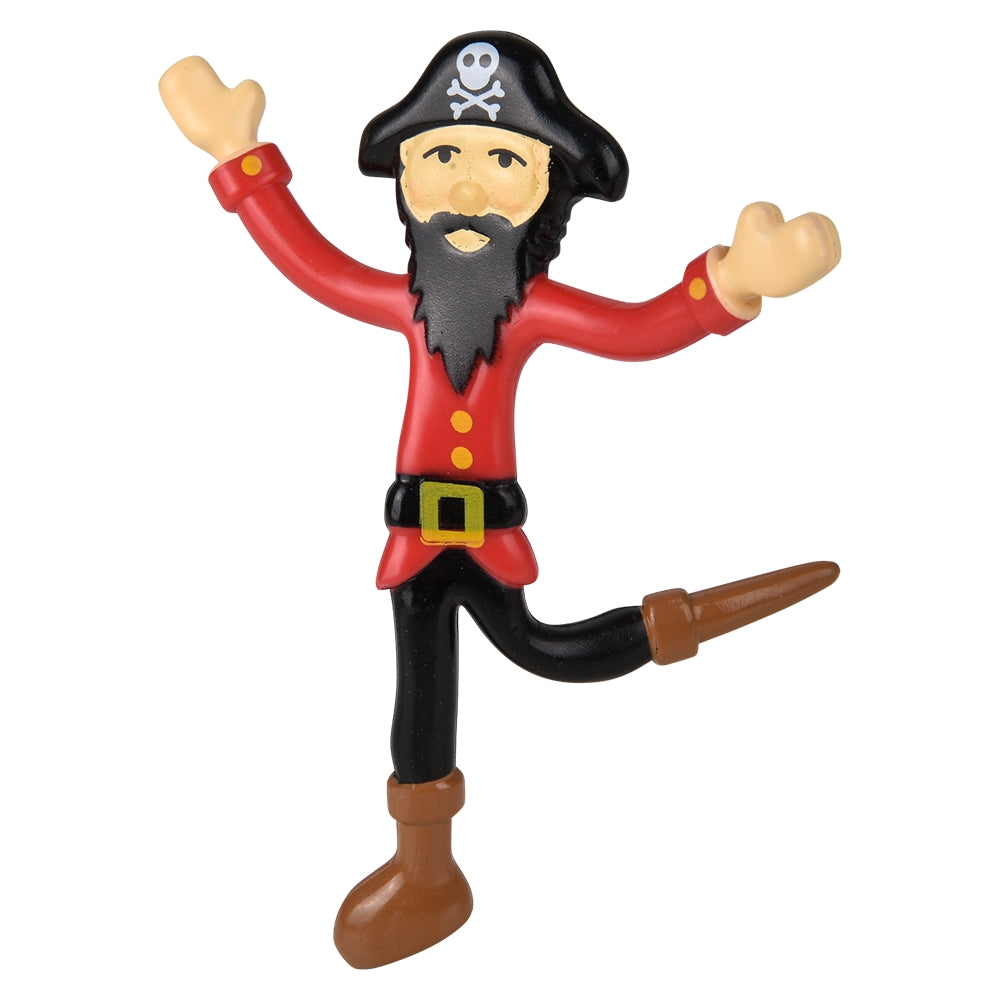 Bendable Pirate Display (24 Pc)