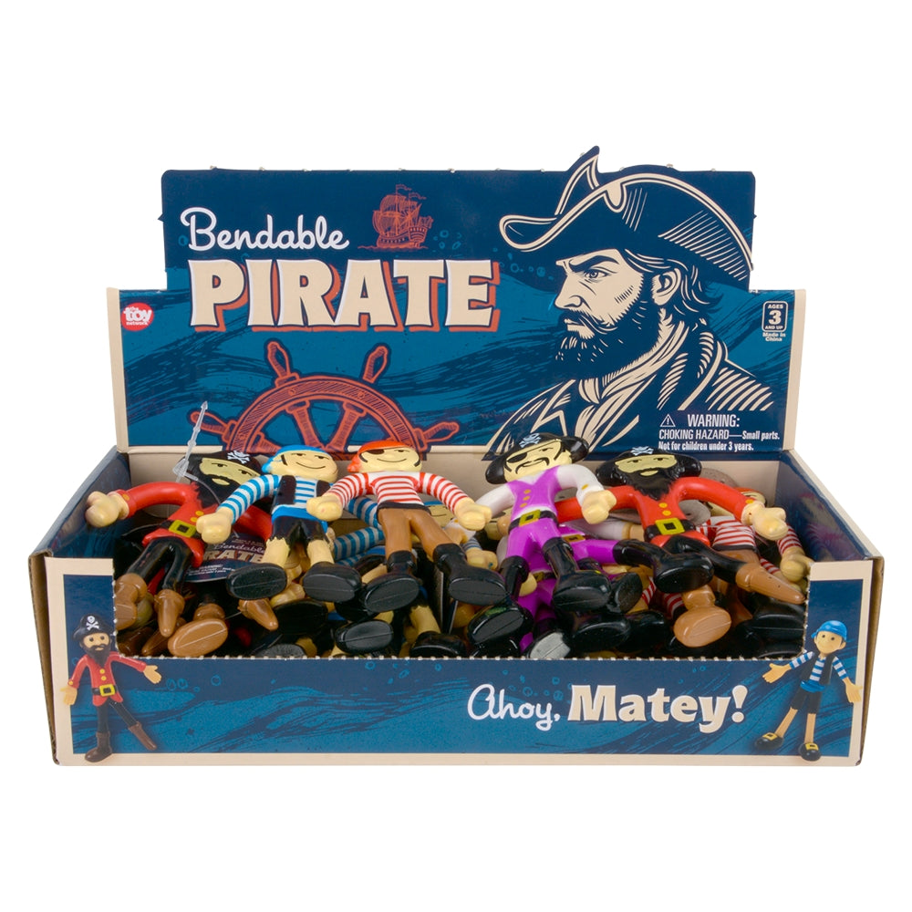 Bendable Pirate Display (24 Pc)
