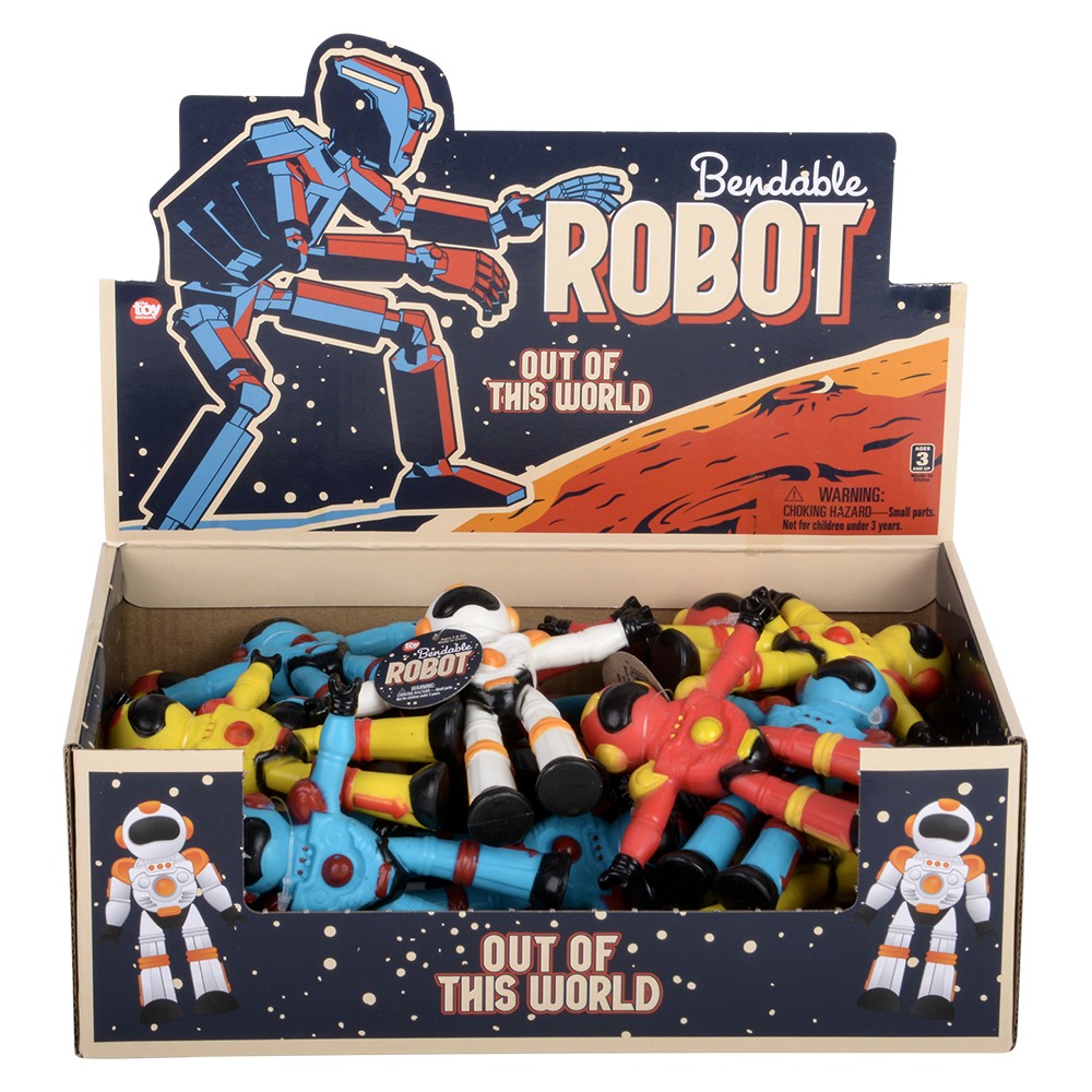 Bendable Robot (24 Pc Display)