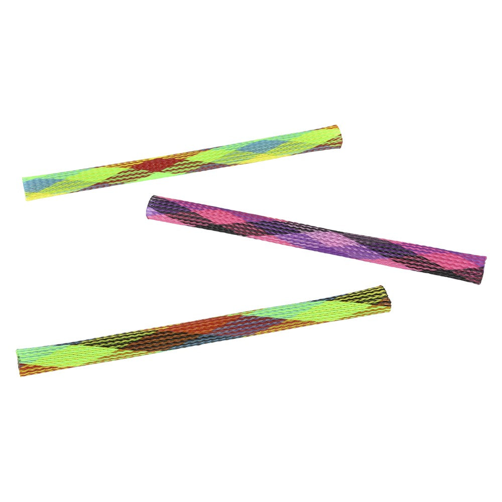Rainbow Fidget Tubes (36 Pc Canister)