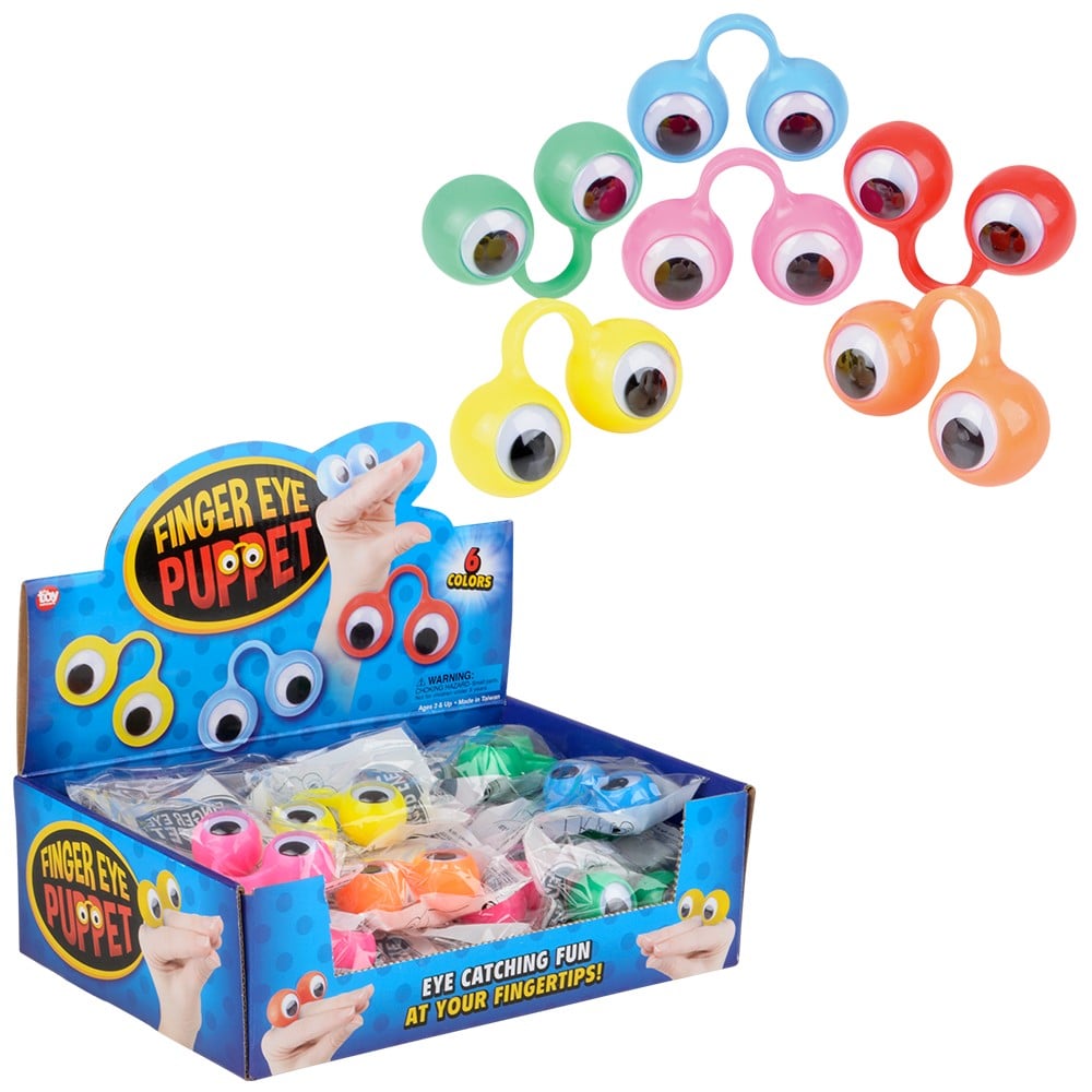 Finger Eye Puppet (24 Display)